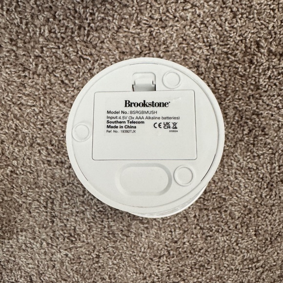 Brookstone Ambient LED Mushroom Lamp - Picture 11 of 12